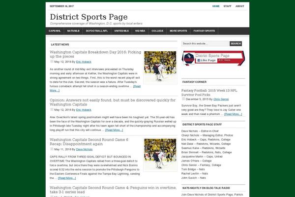 districtsportspage.com site used News