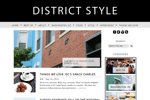 districtstyle.net site used Jds