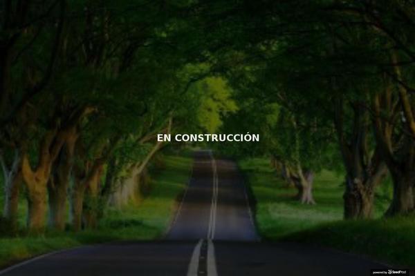 Site using Under Construction WP plugin