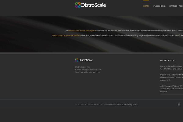 distroscale.com site used Distroscale