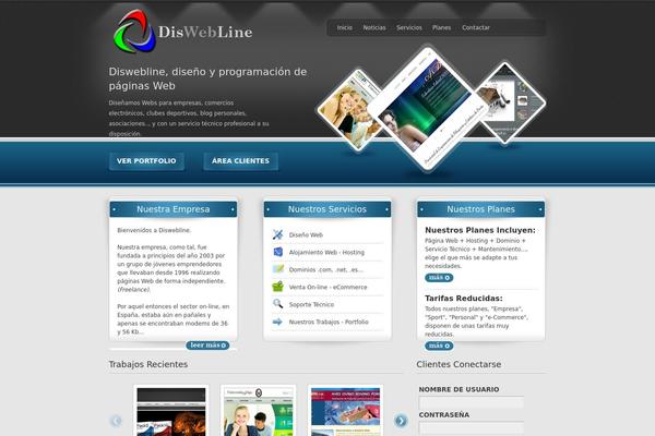 Ultrawebstudio theme site design template sample