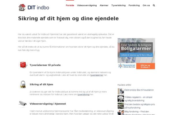 dit-indbo.dk site used Ditindbo-v1
