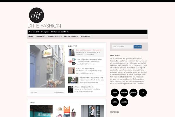 dit-is-fashion.de site used Wp-bold108-child