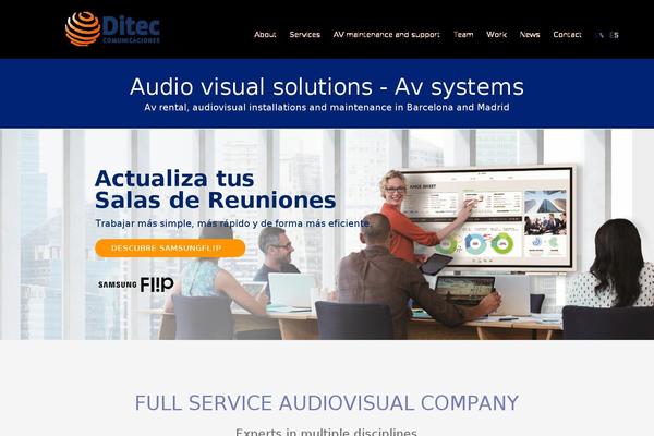 ditec.es site used Ditec