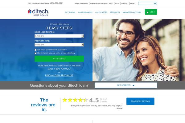 ditech WordPress theme, websites list used ditech theme ditech theme websites examples