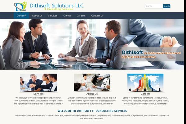 dithisoft.com site used Advertica