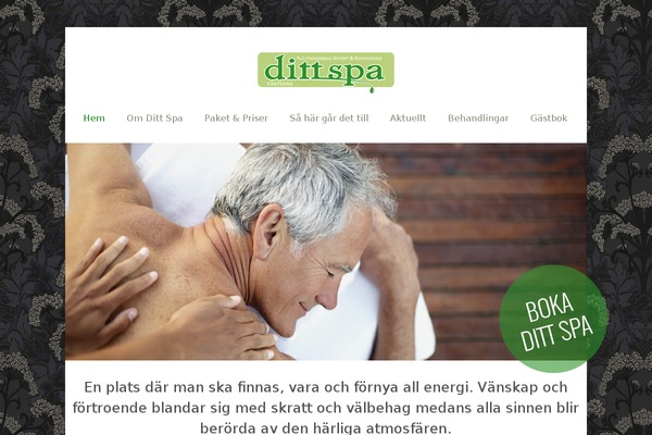 dittspa.se site used Triniti