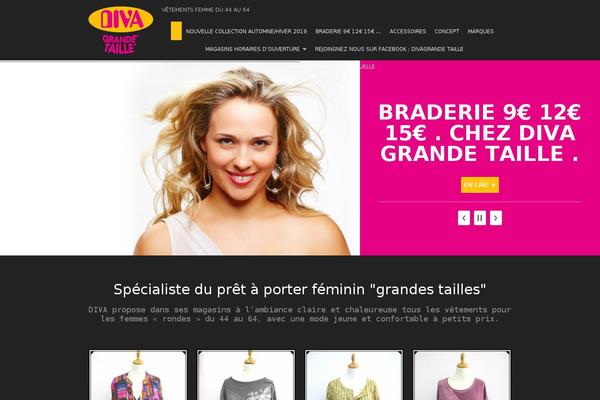 diva-grande-taille.com site used Divagrandetaille