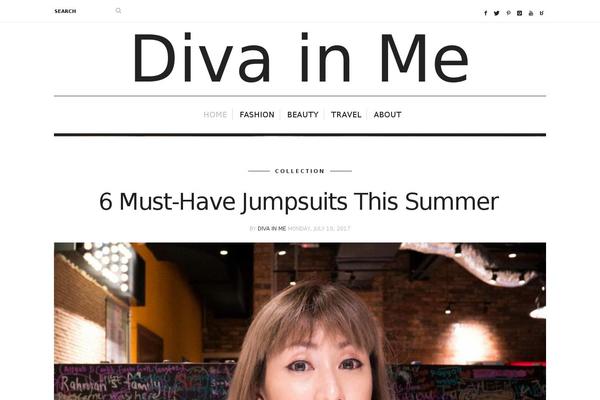 diva-in-me.com site used Sugarblog-child