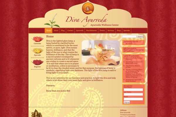 divaayurveda.com site used 2010-divaayurveda