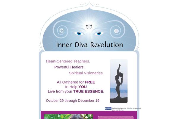 InnerDiva WordPress theme, websites list used InnerDiva theme InnerDiva theme websites examples