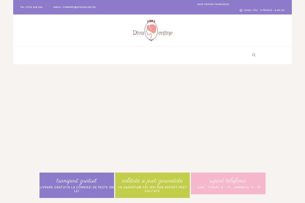 Camelia theme site design template sample