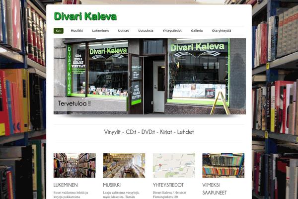 ColorWay theme site design template sample