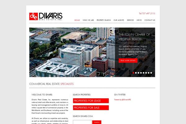 divaris.com site used Pureparadise