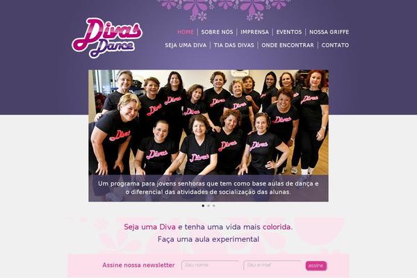 divasdance.com.br site used Divasdance