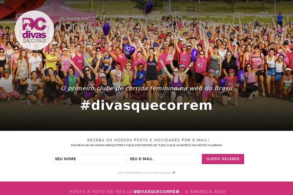 divasquecorrem.com site used Divasquecorrem
