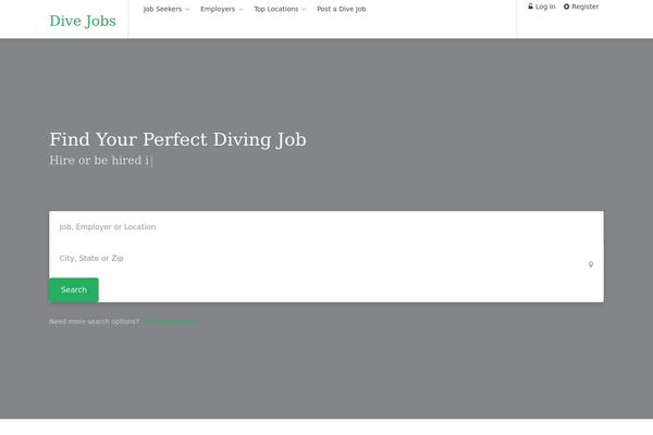 Site using WP Job Manager plugin