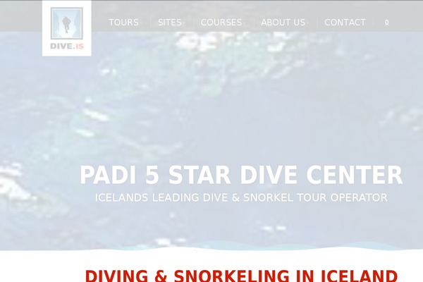 dive.is site used Dive.is