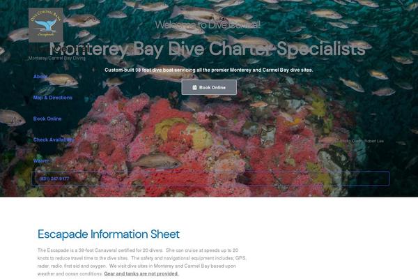 Astra theme site design template sample