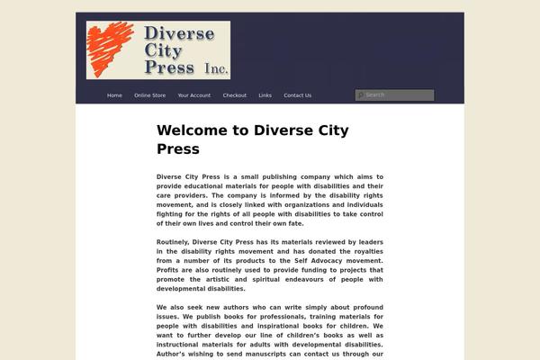 diverse-city.com site used Elaynechild
