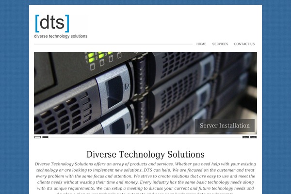 diverse-tech.net site used Caliber