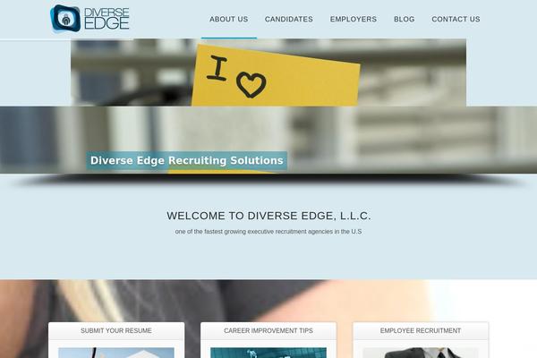 diverseedge.com site used Agile