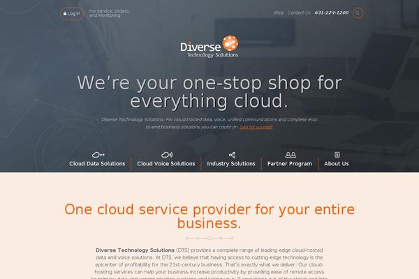 diversetech.net site used Dts