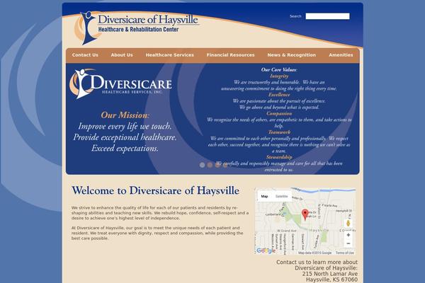 diversicareofhaysville.com site used Dvcr