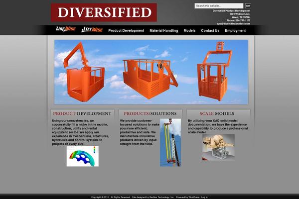 diversifiedproduct.com site used Diversified