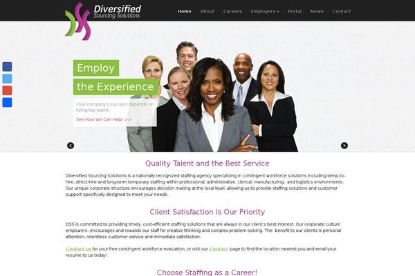 diversifiedsourcingsolutions.com site used Dss