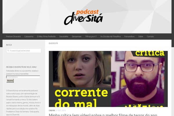 diversita.com.br site used Radical Lite