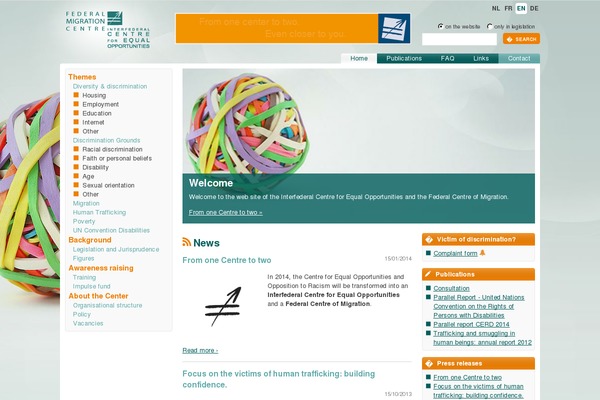 Total theme site design template sample