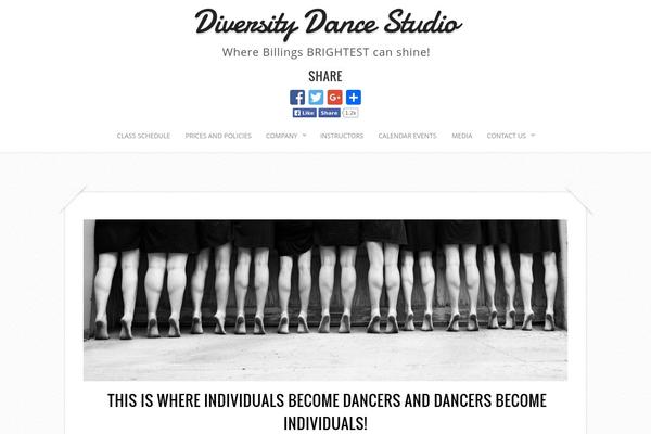 diversitydancestudio.com site used Capture