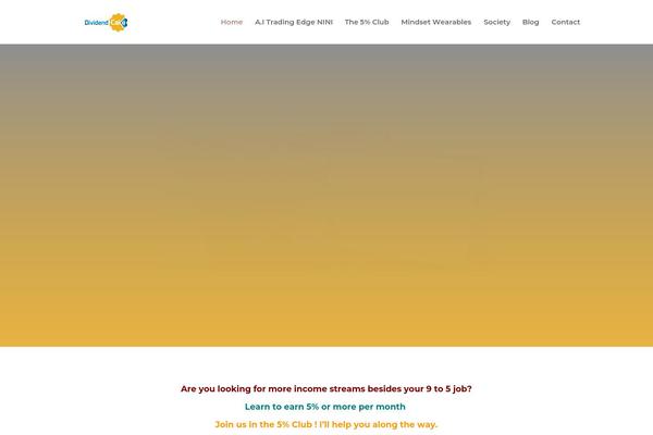 Site using Complianz-gdpr plugin