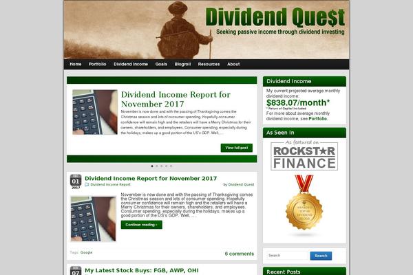 Graphene theme site design template sample