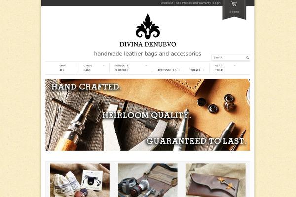 divina-denuevo.com site used Maya1-8-5