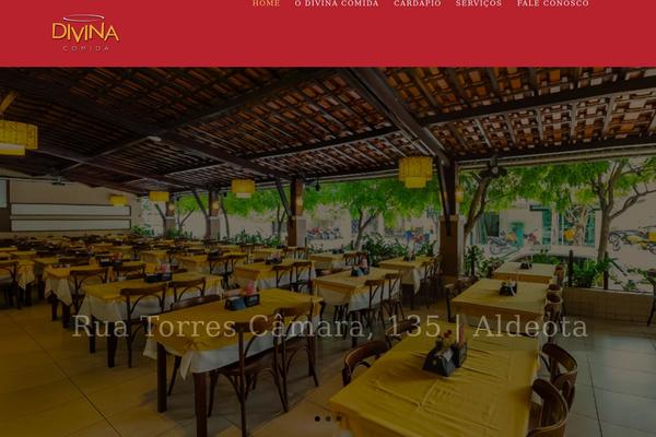 Avada theme site design template sample