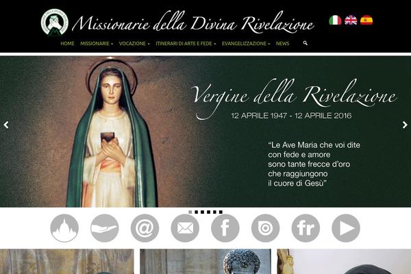 divinarivelazione.org site used Mdr-new