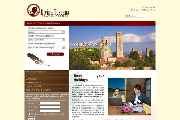 Atahualpa theme site design template sample