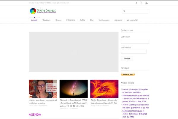 Inovado theme site design template sample