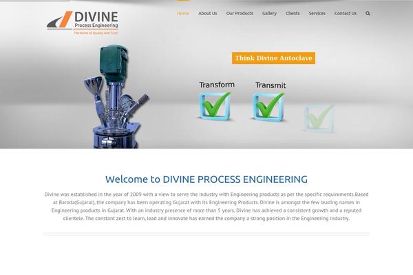 Avada theme site design template sample