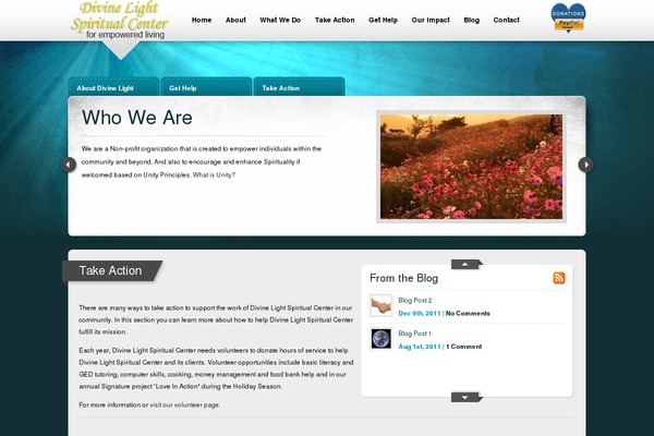 eBusiness theme site design template sample