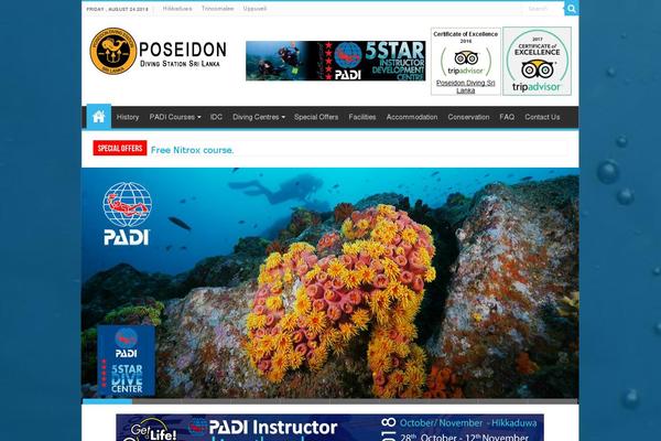 divingsrilanka.com site used Poseidon2015