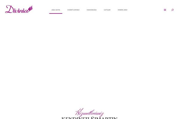 Dermatology-clinic theme site design template sample