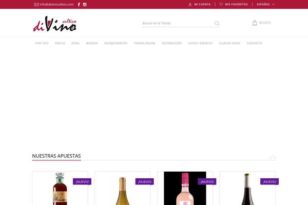 divinocultivo.com site used Divino