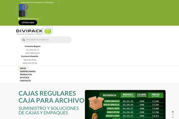 Site using WPFront Scroll Top plugin