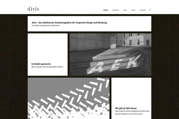 divis.ch site used Divis