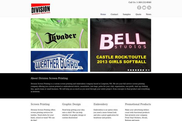Site using Awesome Flickr Gallery plugin