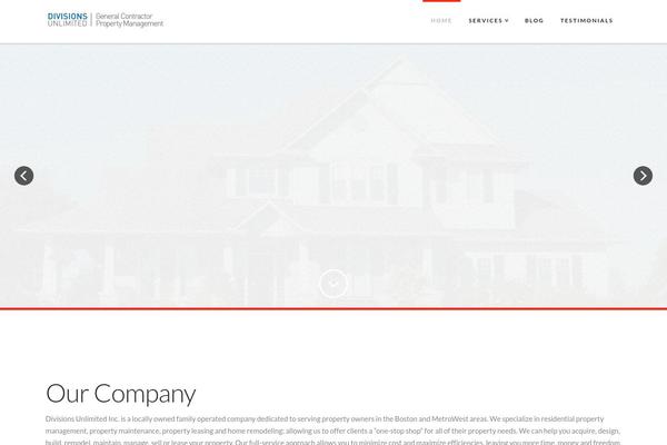 X | The Theme theme site design template sample