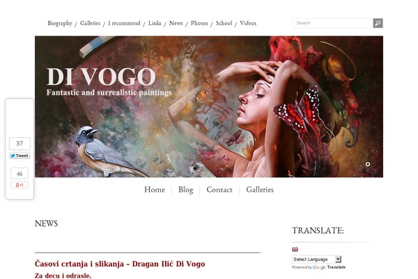 divogo.com site used Portrait